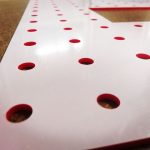 Лазерна порізка акрилу 3мм