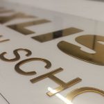 Лазерна порізка дзеркального акрилу 3мм