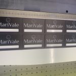 УФ фотодрук повнокольоровий з білим кольором на фанері