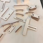 Лазерна порізка фанери 3мм