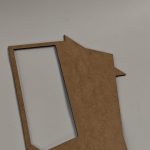 Лазерна порізка ДВП 4мм