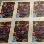 УФ фотодрук повнокольоровий з білим кольором на ДВП