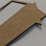 Лазерна порізка ДВП 4мм