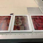 УФ фотодрук повнокольоровий з білим кольором на фанері