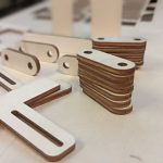 Лазерна порізка фанери 3мм