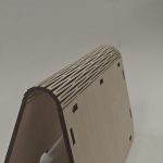 Лазерна порізка фанери 6мм