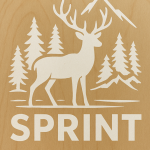 УФ фотодрук білим кольором на фанері