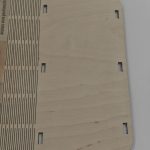 Лазерна порізка фанери 6мм