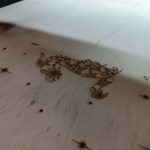 Растрове гравірування на фанері