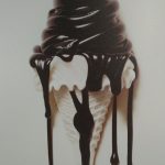 УФ фотодрук повнокольоровий з білим кольором на полістиролі