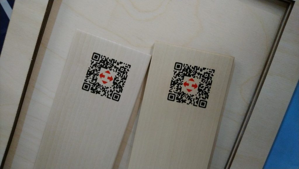 УФ фотодрук на фанері