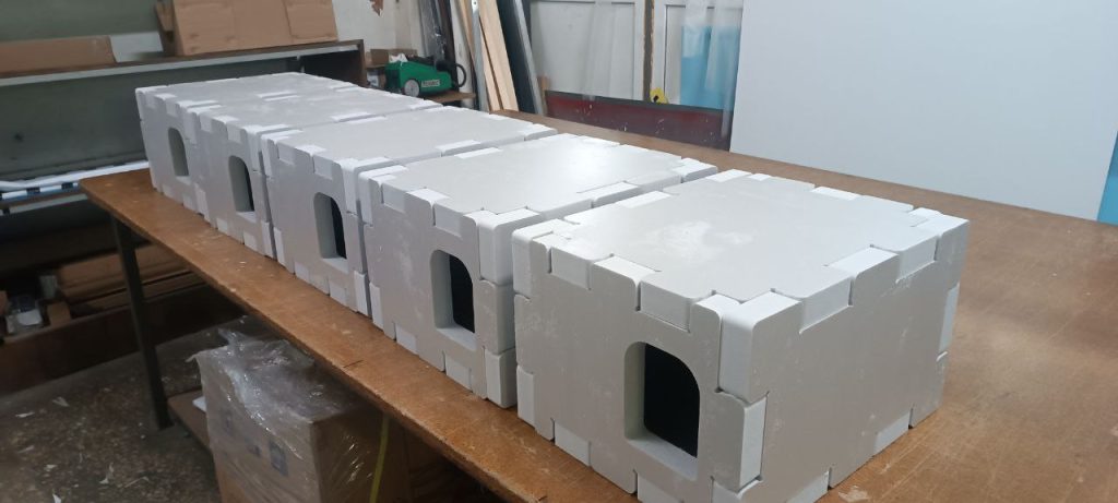 Фрезерування пінополістиролу 40мм