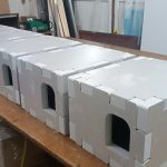 Фрезерування пінополістиролу 40мм