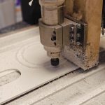 Фрезерування ПВХ 2мм