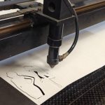 Лазерна порізка картону