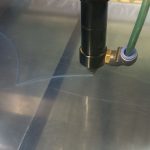 Лазерна порізка акрилу до 2мм