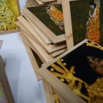 УФ повнокольоровий фотодрук з білим кольором на вашому матеріалі