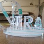 Лазерна порізка акрилу до 2мм