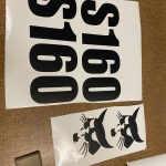 Плоттерная порезка пленки Oracal 8500