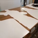 Тангенціальний розпуск ПВХ4 мм