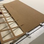 Тангенціальний розпуск ПВХ 2мм