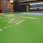 УФ фотодрук білим кольором на вашому матеріалі