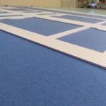 Тангенціальний розпуск пінокартону