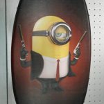 УФ фотодрук на ДВП