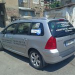 Плотерна порізка автомобільної плівки Oracal 751