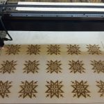 Лазерна порізка акрилу до 2мм