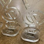 Растровая гравировка на акриле