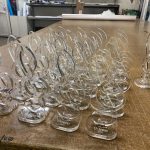 УФ фотодрук білим кольором на акрилі