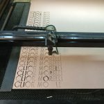 Лазерна порізка тексону