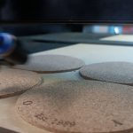 Растрове гравірування на двошаровому ABS пластику