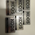 Растровая гравировка на двухслойном ABS пластике