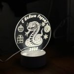 Растрове гравірування на акрилі