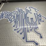 УФ друк на акрилі