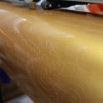 Плотерна порізка металізованих, голографічних плівок