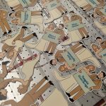 УФ фотодрук повнокольоровий з білим кольором на полістиролі