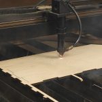 Лазерна порізка фанери 3мм