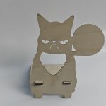 Лазерна порізка фанери 3мм