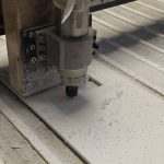 Фрезерування ПВХ 2мм