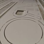 Фрезерування ПВХ 2мм