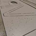 Фрезерування ПВХ 2мм