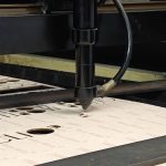 Лазерна порізка тексону