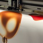 Плотерна порізка друкованної самоклеючої плівки