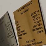 Растрове гравірування на двошаровому ABS пластику