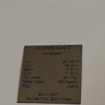 Растрове гравірування на двошаровому ABS пластику