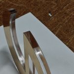 Лазерна порізка акрилу 10мм