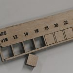 Лазерна порізка фанери 6мм